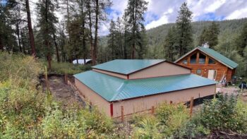 Photo of a Metal Barndominium