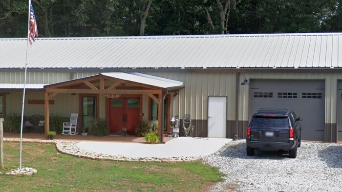 Photo of a Metal Barndominium