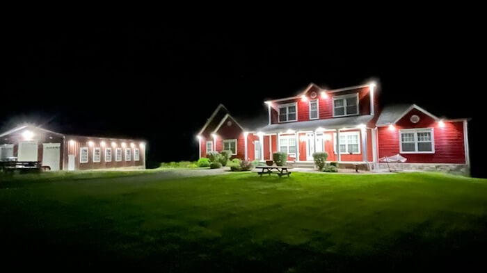 Photo of a Metal Barndominium