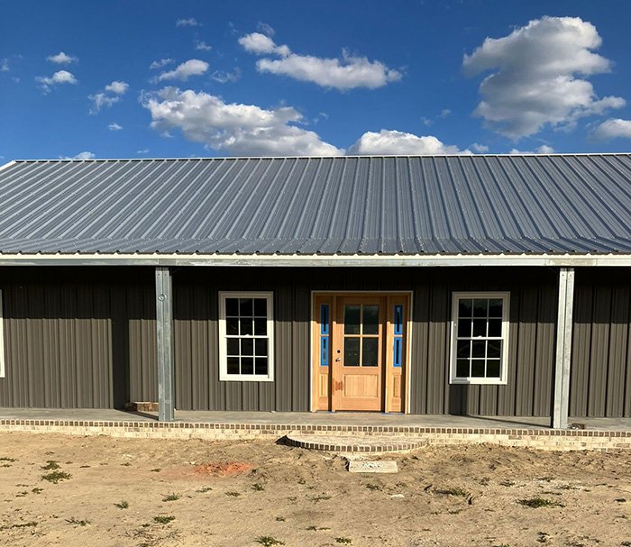 Photo of Metal Home