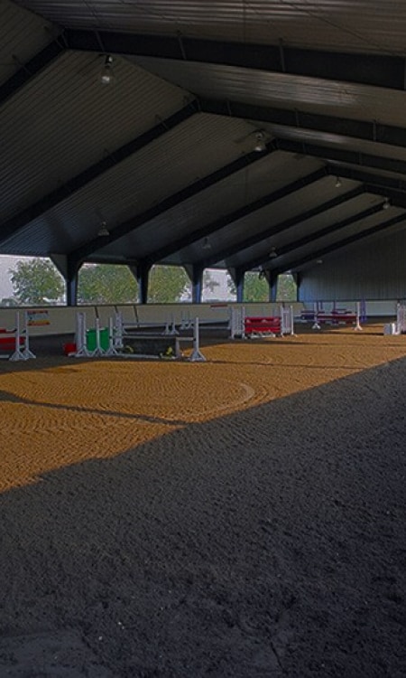 Photo of a Horse Stable