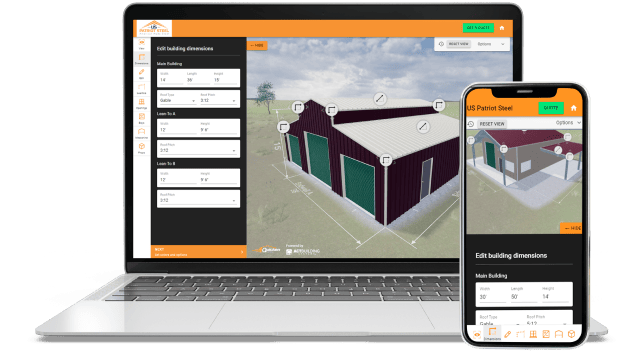 Photo of Live Building Designer Tool