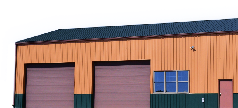Photo of a Metal Building