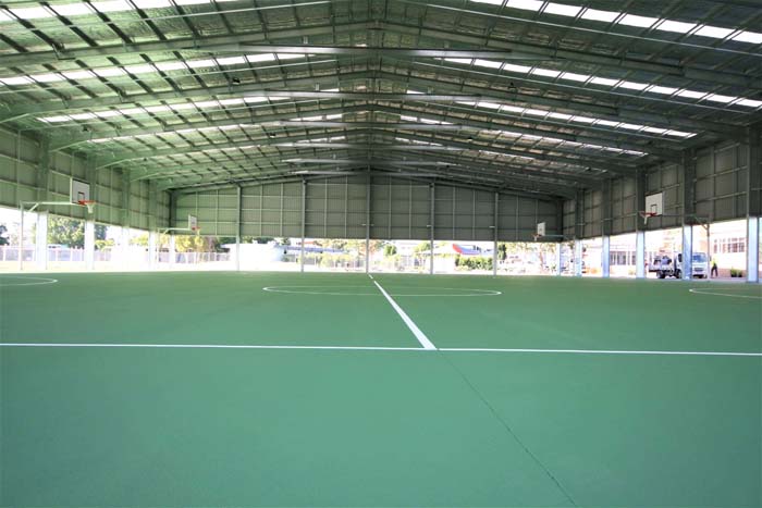 Photo of a Recreational Steel Building