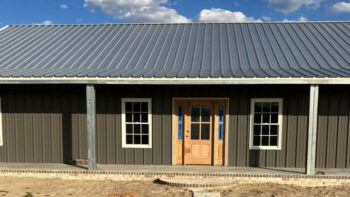 Photo of a Steel-built Home