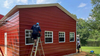 Photo of a Steel-built Home