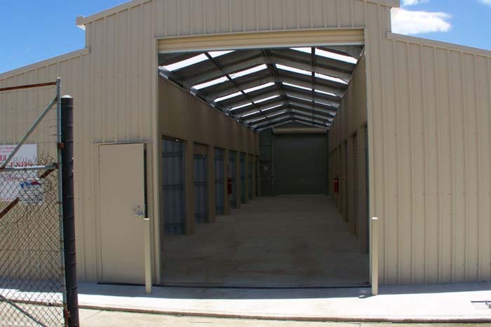 Photo of a Self Storage