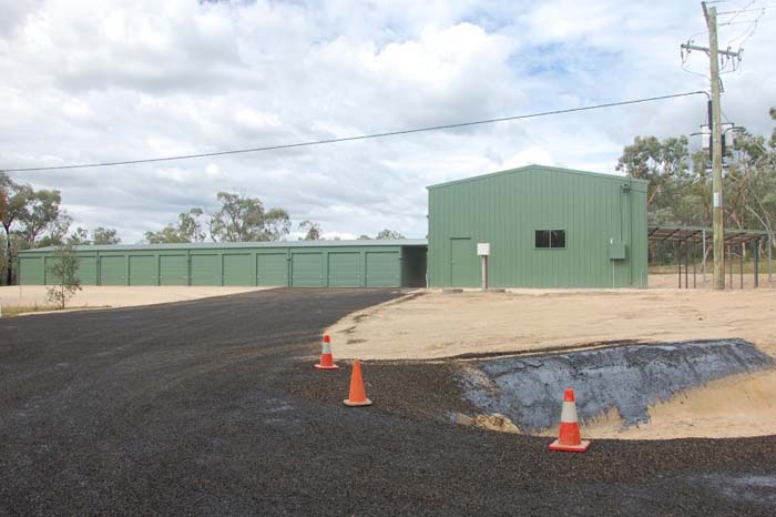 Photo of a Self Storage