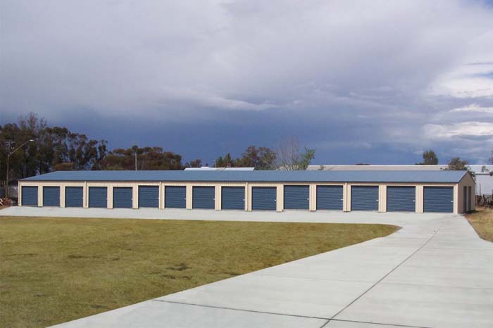 Photo of a Self Storage