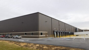 Photo of a Commercial Warehouse