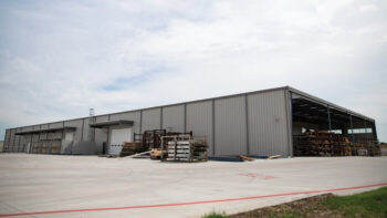 Photo of a Commercial Warehouse