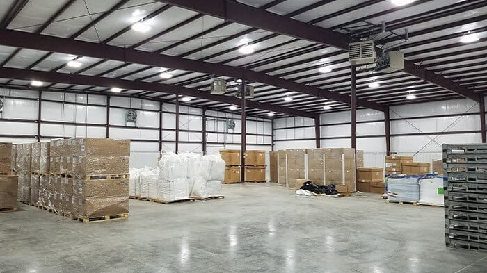 Photo of a Commercial Warehouse