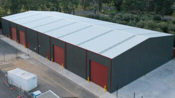 Photo of a Commercial Warehouse