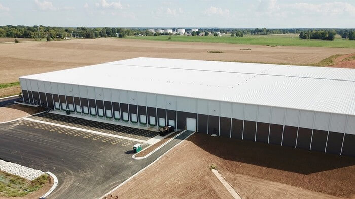 Photo of a Commercial Warehouse