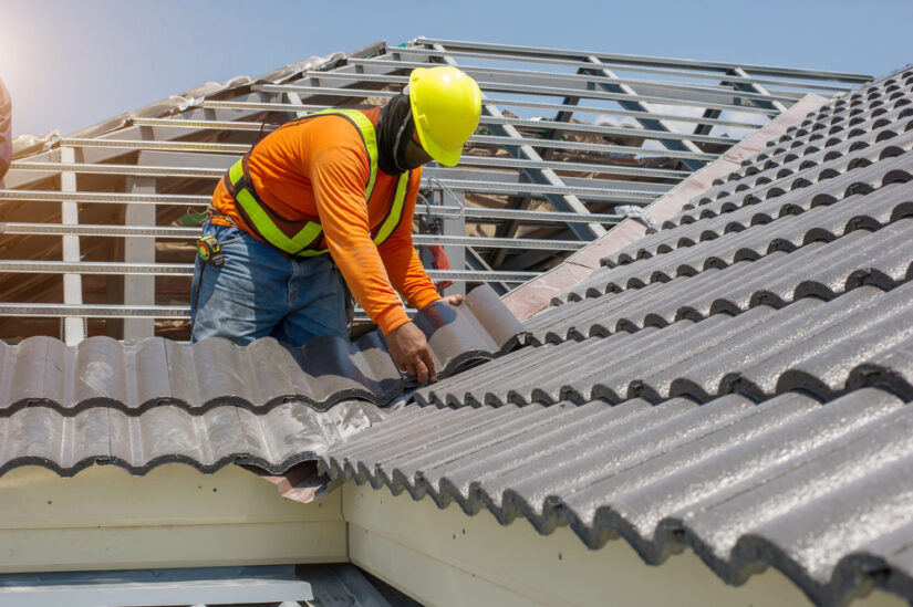 Photo of Worker with White Glove