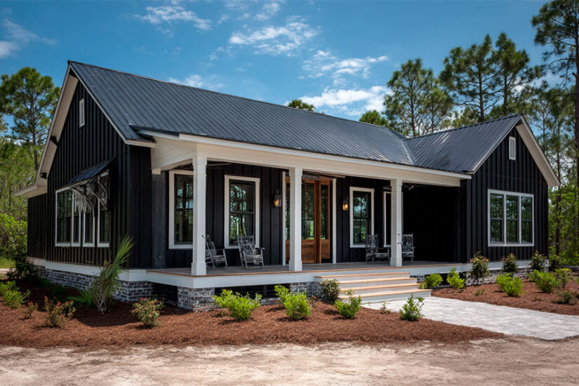 Black With White Trim (and White-With-Black-Trim)
