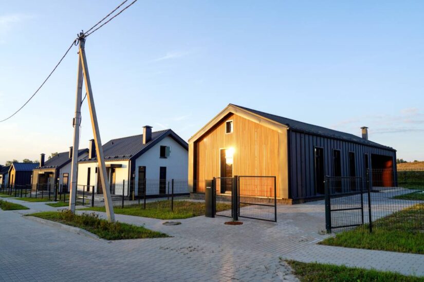 Photo of a Barndominium Building