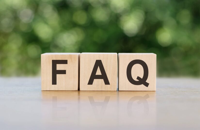 Frequently Asked Questions blocks