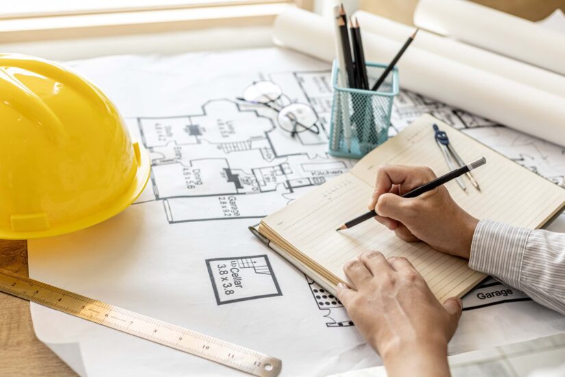 Designing the house according to the owner instructions