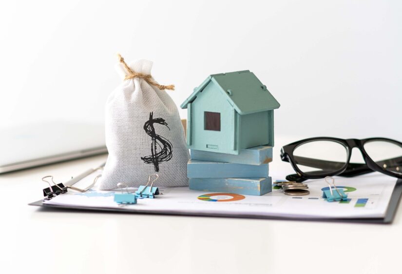 Real estate budget concept