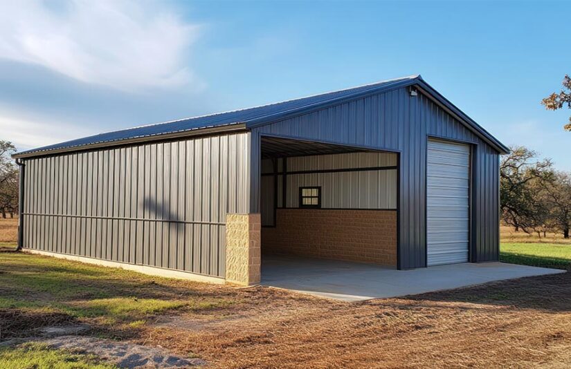 Image for The Complete Guide to Steel Building Foundations post