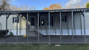 Photo of Metal Buildings with Lean-To