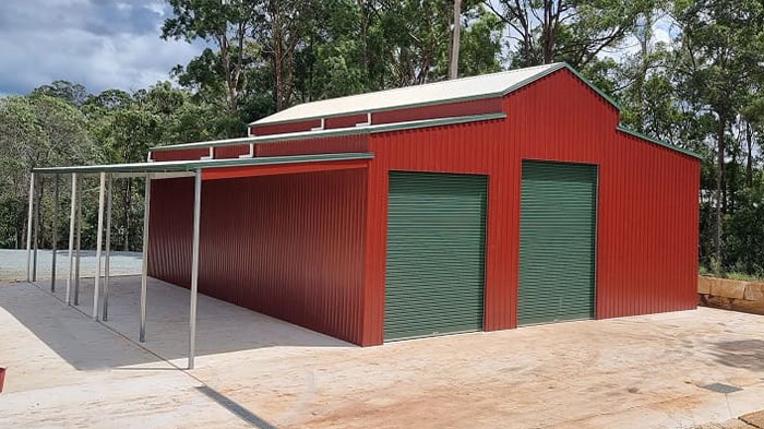 Photo of Metal Red Barns