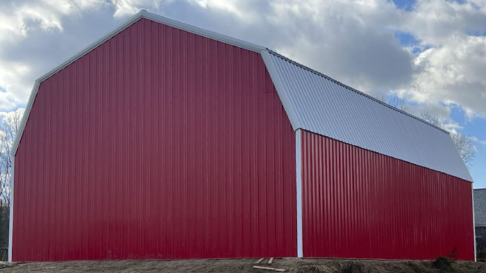 Photo of Metal Red Barns