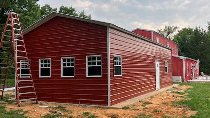 Photo of Metal Red Barns