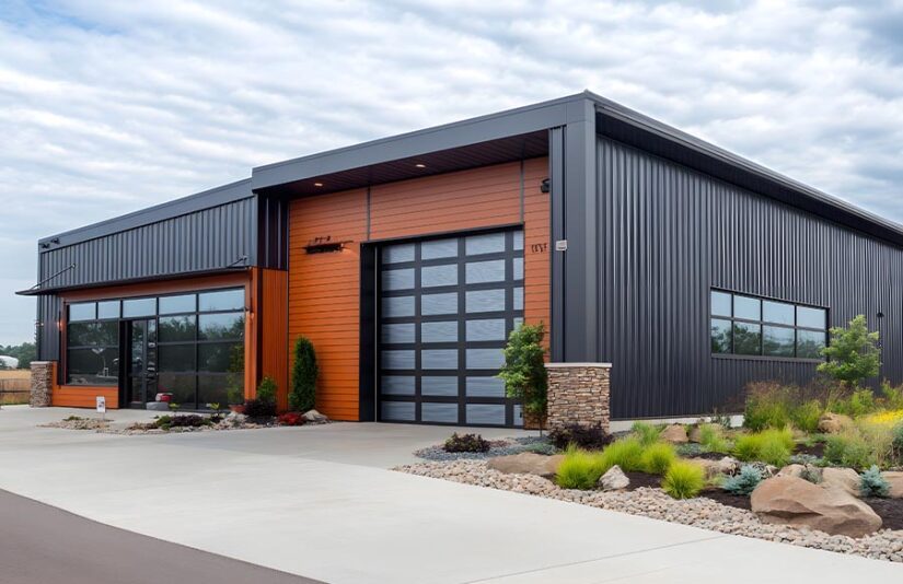 Image for Fire Safety First: How Steel Buildings Provide Superior Protection post