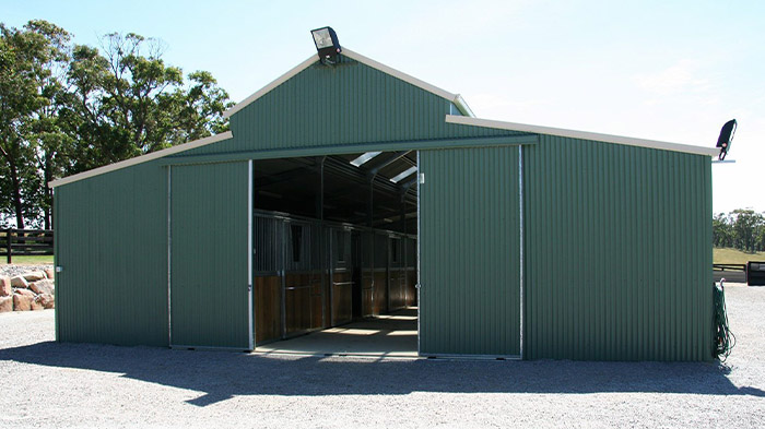 Photo of Horse Barns and Stables