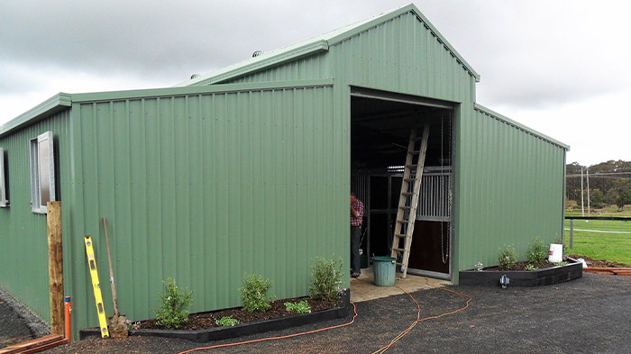Photo of Horse Barns and Stables