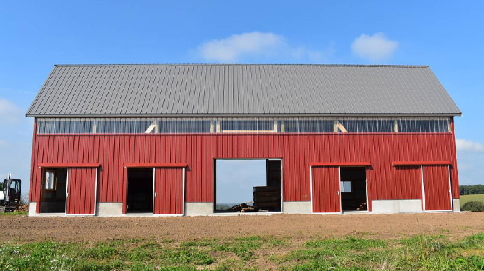 Photo of Livestock Barns
