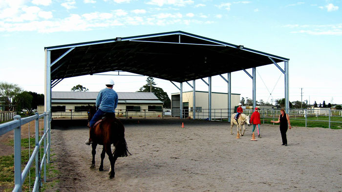 Photo of Riding Arenas