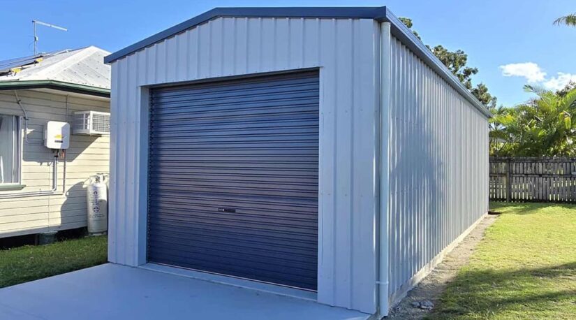 20x25x9 Steel Garage Building