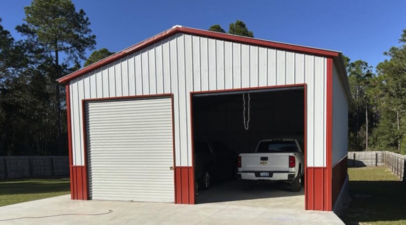 24x20x11 Two Car Garage