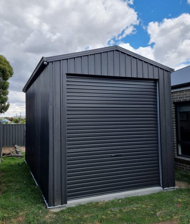 24x25x9 One Car Garage