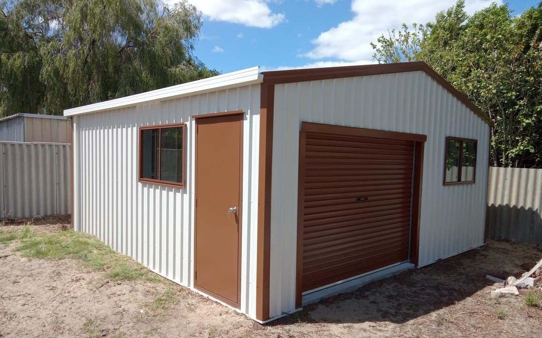 24x25x9 One Car Garage