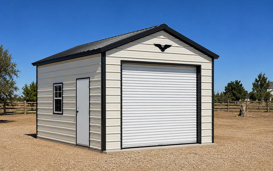24x25x9 One Car Garage