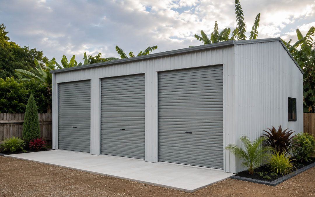 24x35x10 Side Entry Building