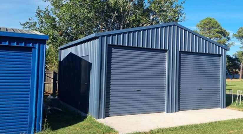 30x30x13 Steel Garage