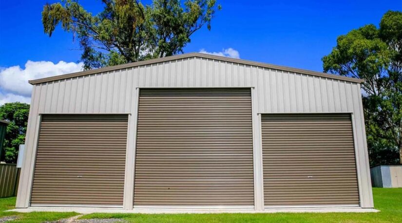 30x35x12 Three Car Garage