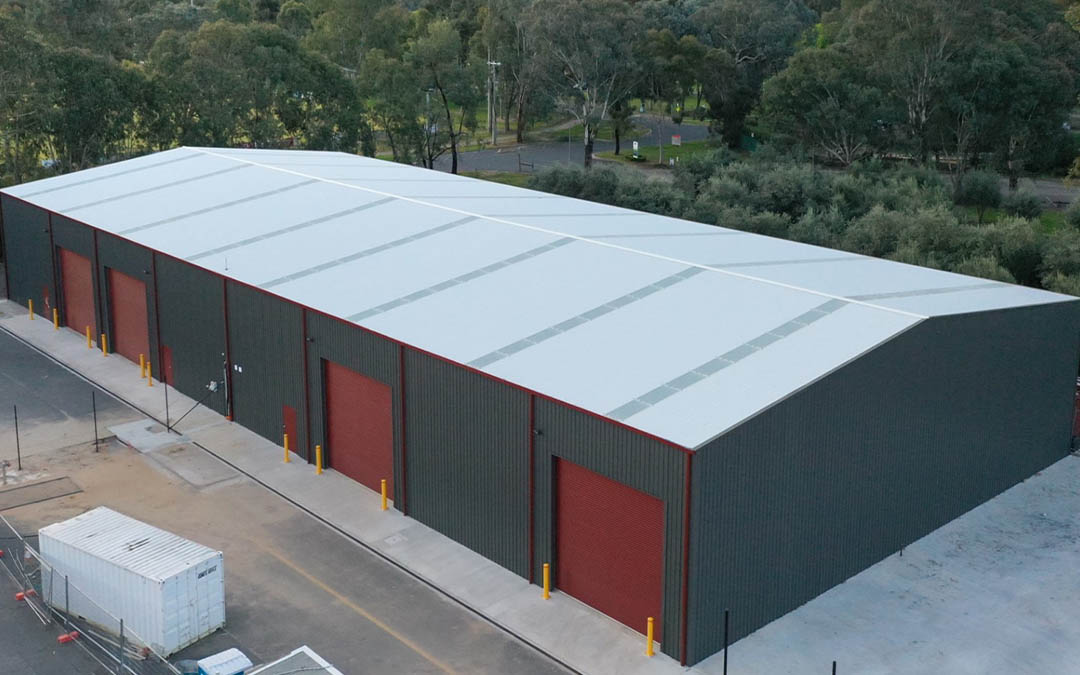 100x150 Agricultural Mega Facility