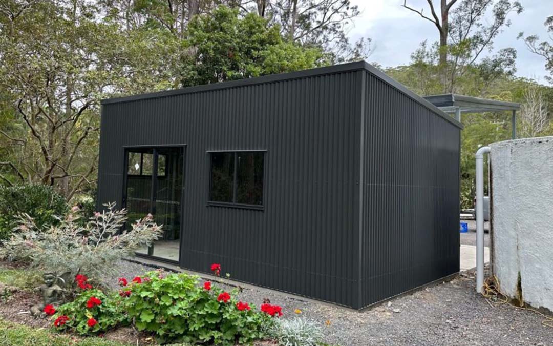 10x12 Compact Steel Utility Building