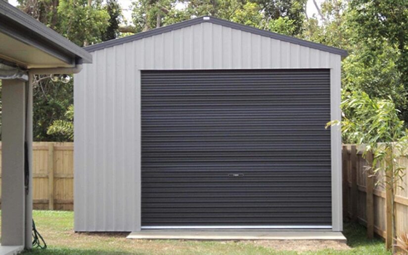 10x16 Mid-Size Steel Utility Shed