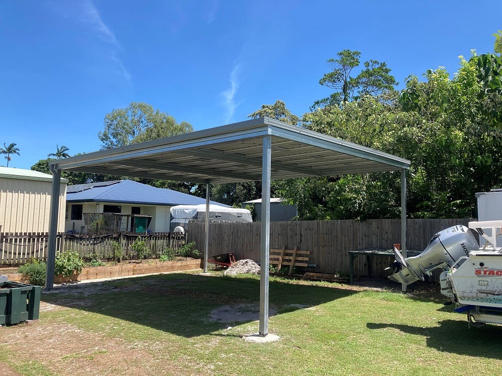 12x20 Metal Carport