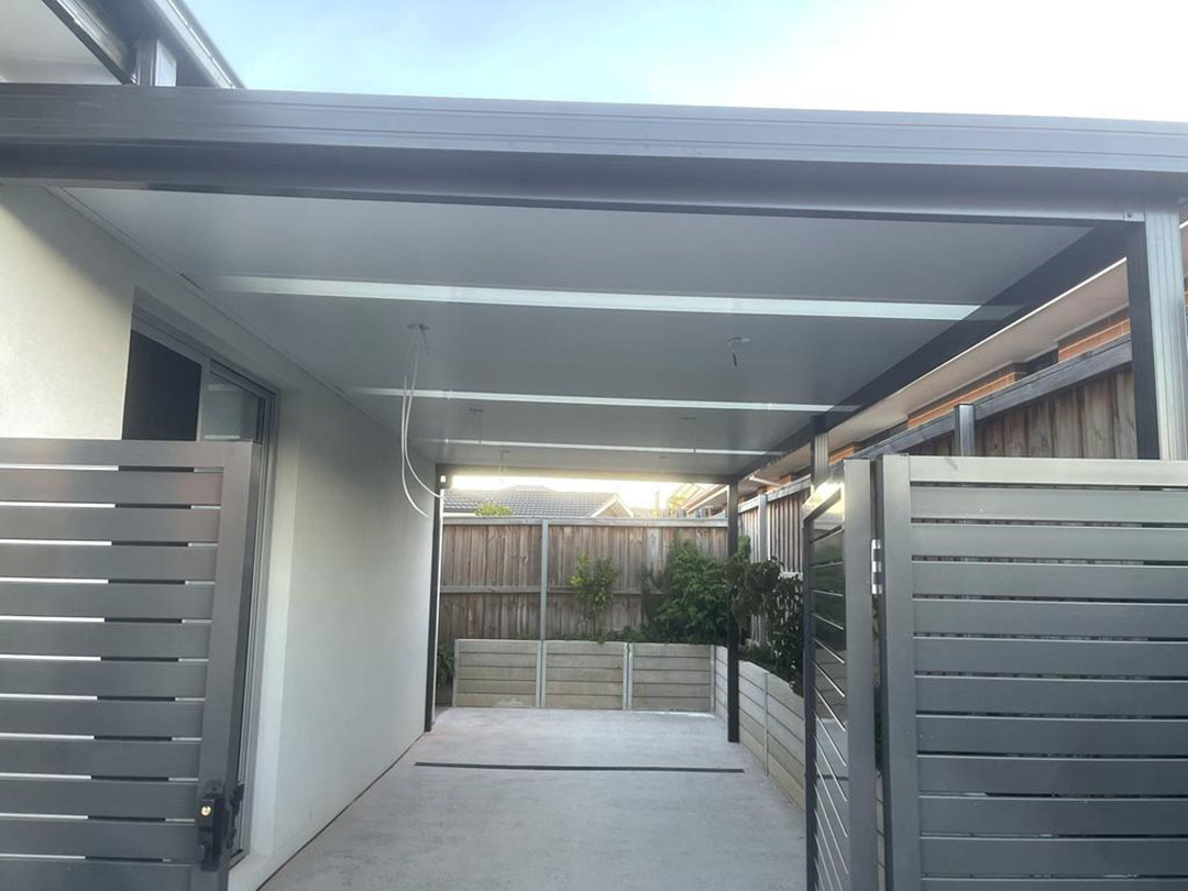 12x20 Metal Carport
