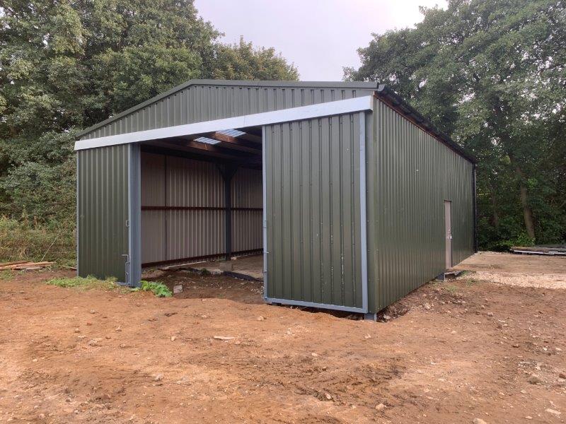 12x20 Steel Storage Unit