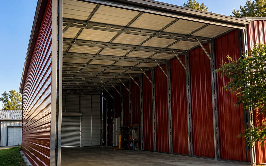 12x24 Metal Carport