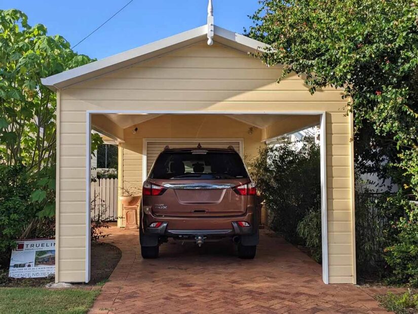 12x24 Metal Carport